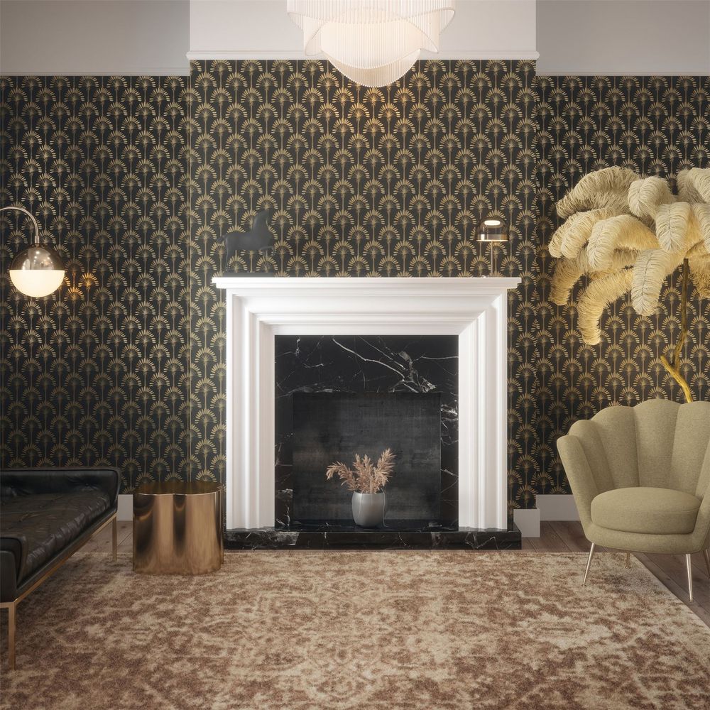 Black & Gold: & Attention to Detail