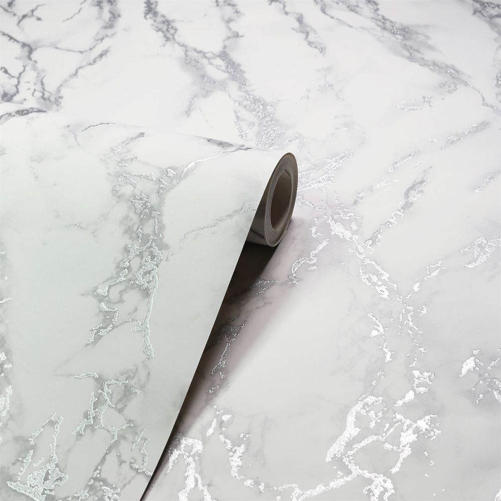 Carrara Marble Silver