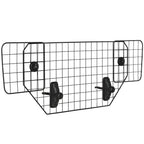 Heavy Duty Pet Dog Guard Wire Mesh Car Barrier Adjustable Auto SUVs Vehicle Fence Safety Grill Black