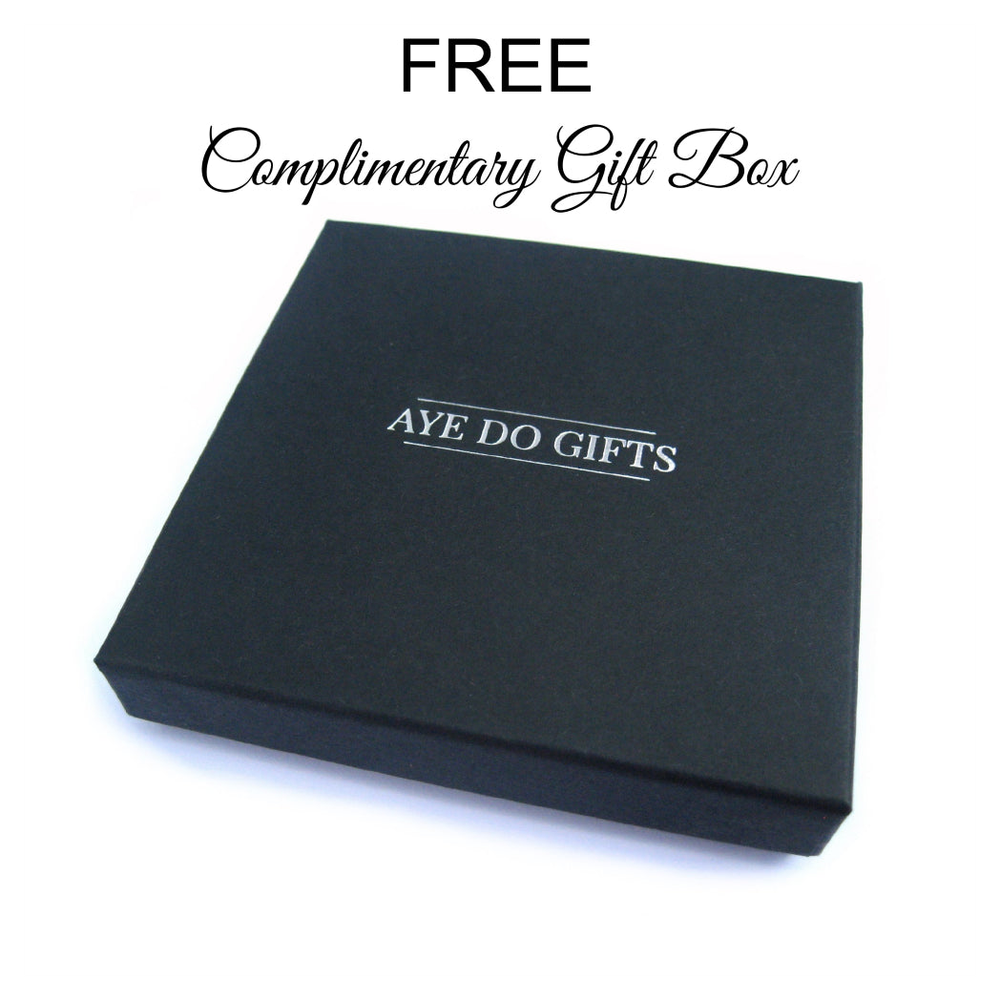 Mens Nautical Leather Bracelet - Ideal Birthday or Christmas Gift