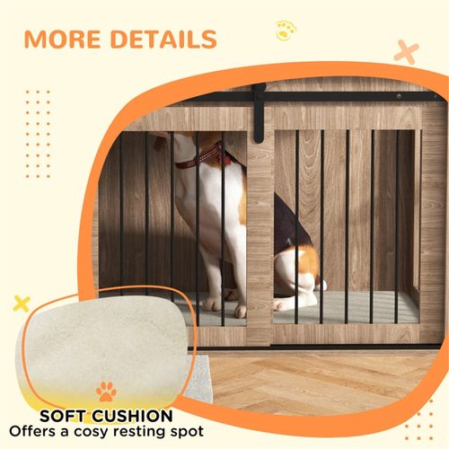Dog Crate with Inside Detail