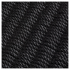 Didsbury Braided Polypropylene 45x75cm Charcoal Doormat
