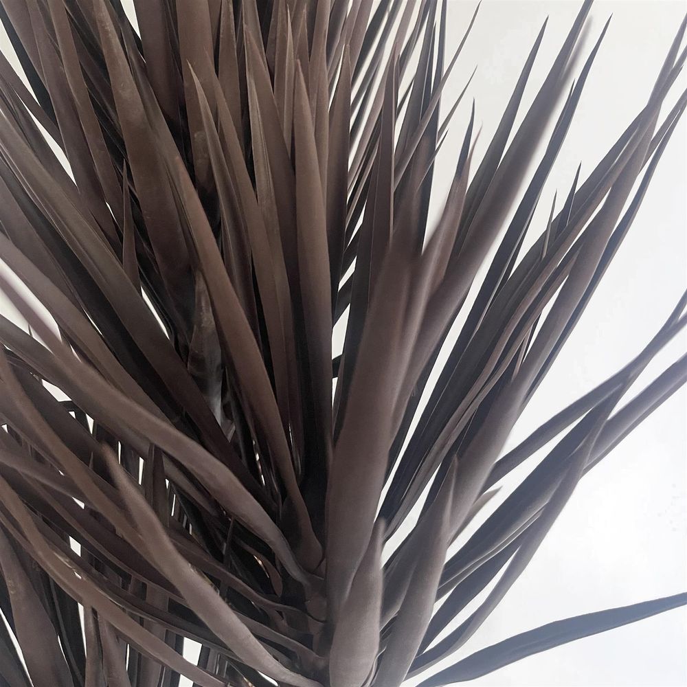 155cm UV Resistant Artificial XL Triple Yukka Tree Plant - Spiky Triple Dark for Indoor/Outdoor - Realistic & Low Maintenance