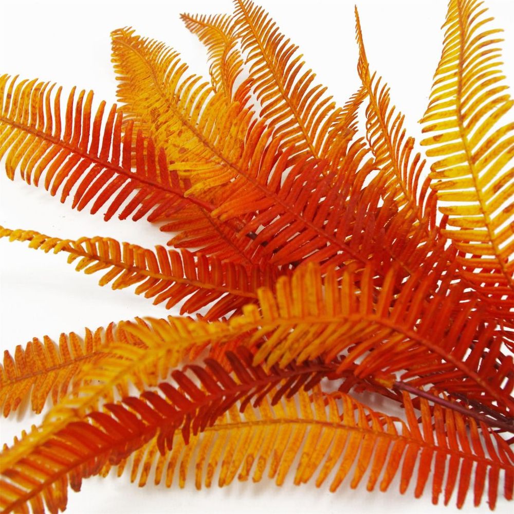 Autumn Fern Bush - 55cm - Lifelike Artificial Plant