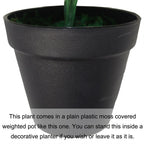 40cm Artificial Watermelon Style Leaves Plant - Realistic & Ready to Display