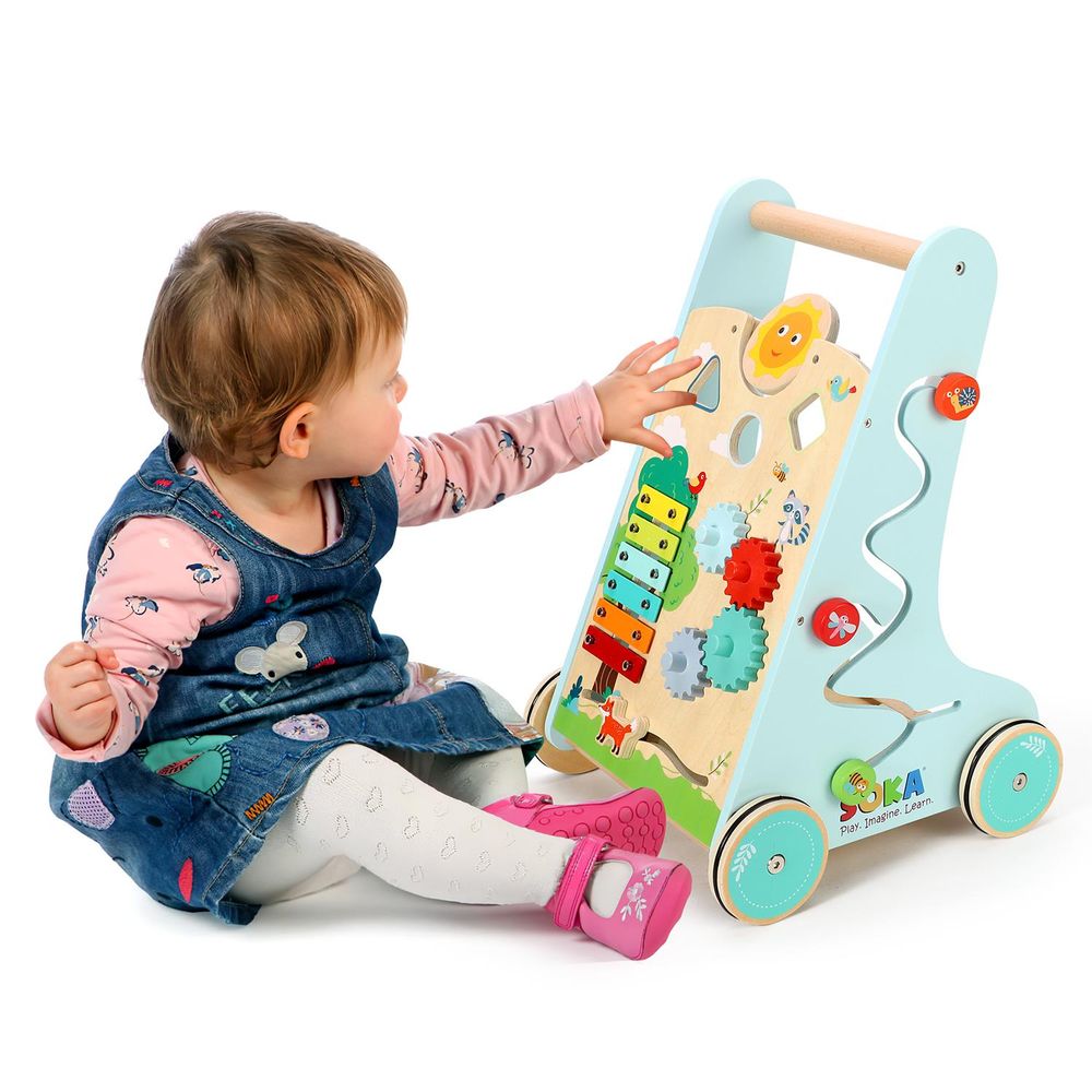 FOREST WALKER: Durable, Non-slip, 3 Blocks - for Little Wanderers!