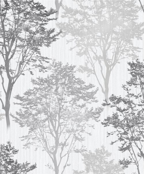 Wildwood Mono Wallpaper