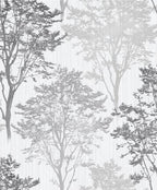 Wildwood Mono Wallpaper