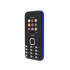 Blue Dual SIM Mobile with USB Cable