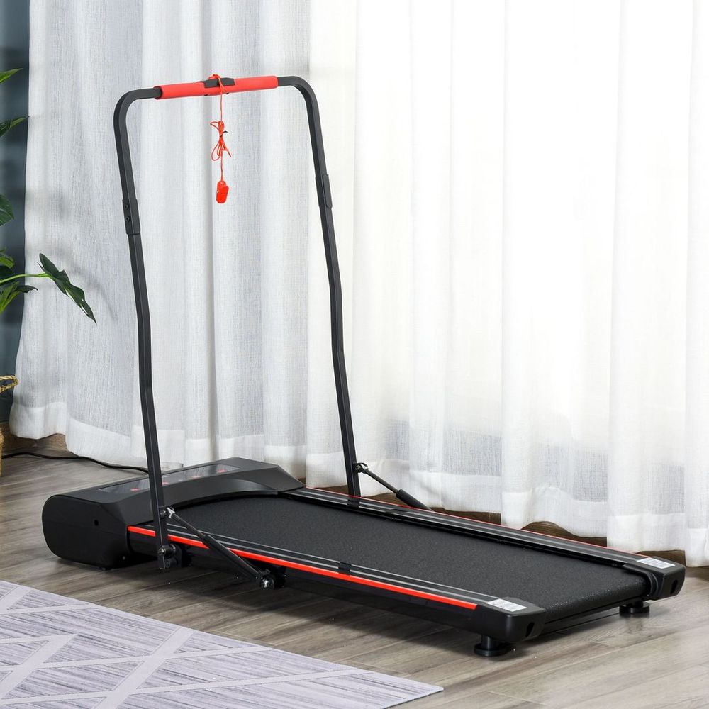 Walking Machine: LED Display & Remote Control, Jogging Fitness