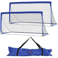 Football Goal Folding Outdoor with All Weather Net 6'x3
