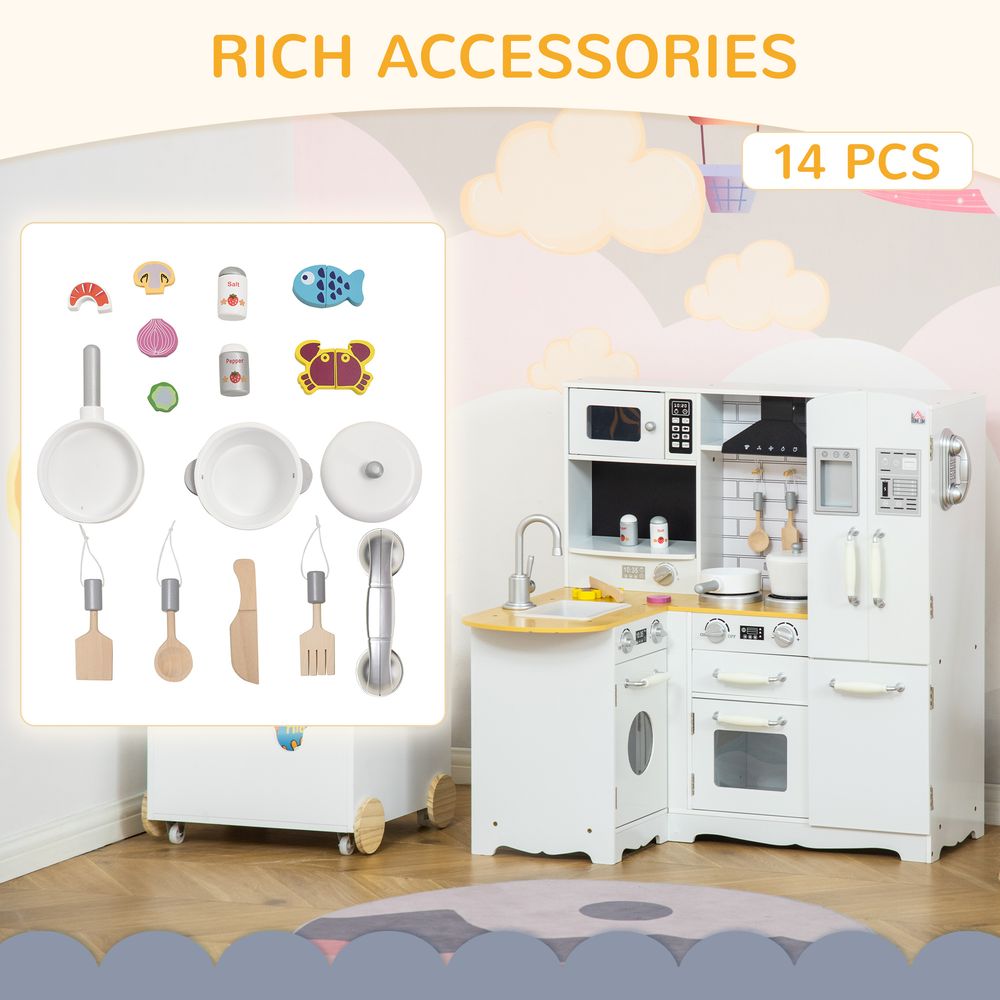 Chef's Playset - Complete Kitchen Accessories