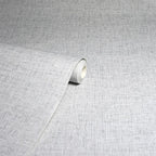 Luxury: Linen Texture Light Grey sw12