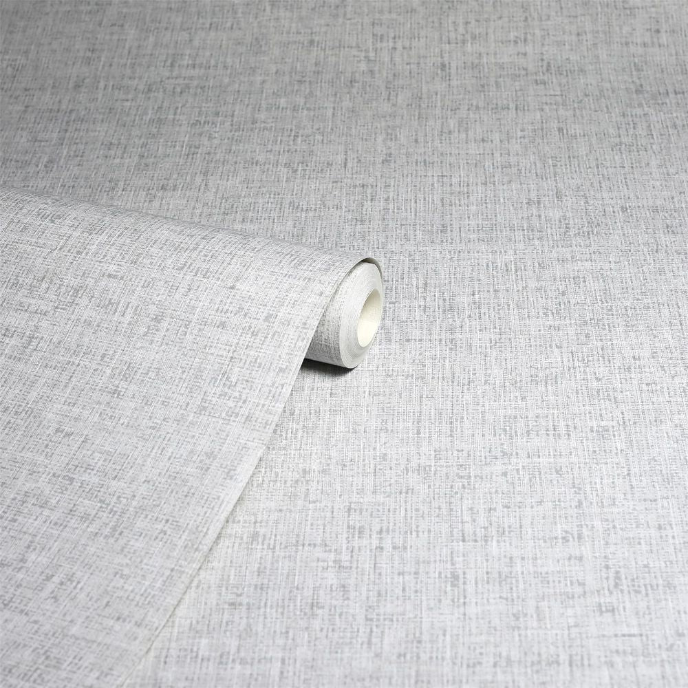 Luxury: Linen Texture Light Grey sw12