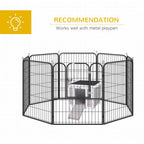 Wooden Rabbit Hutch Outdoor, Guinea Hutch, Rabbit Hideaway, Cat House, Bunny Cage Small Animal House 51 x 42 x 43 cm, Grey