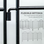 Elegant Garden Fence Panels, Animal Barrier & Flower Bed Border Edging - !