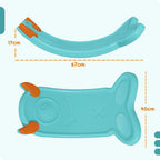 Balance Board for Kids Balance Training & Sensory Play, Light Blue