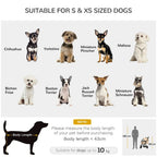 Ultimate Trendy Pet Stroller - Foldable Travel Carriage with Reversible Handle - High-Quality & Stylish - Ideal for Cats & Small Dogs