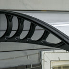 Front Door Canopy, Outdoor Awning, 300 x 100cm Rain Shelter Clear 300x100