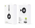 WYEWAVE Wireless Earbuds With Necklace Soft Touch True Wireless - Black