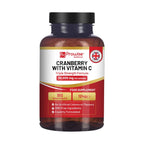Triple Strength Cranberry 30,000mg + Vitamin C I 180 Vegan Tablets, Immune Support