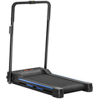 1-6 km/h Folding Motorised Treadmill Walking w/ Remote Control
