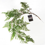 100cm Artificial Hanging Maidenhair Fern - Dark Green