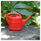 Whitefurze G28WC 6L Watering Can - Red - Multipurpose, Modern Design, Easy to Pour - Gardening Tool