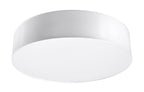 Modern Round LED Wall Lamp in White, Loft Design, E27 Bulb Compatible