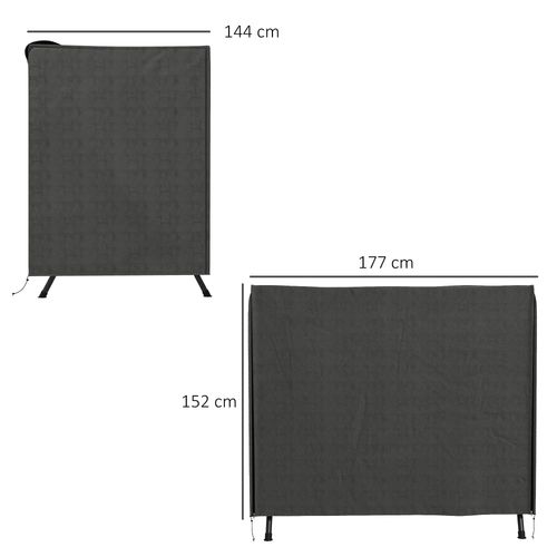 Garden Furniture Protector Patio Swing Chair Cover Large Outdoor Grey