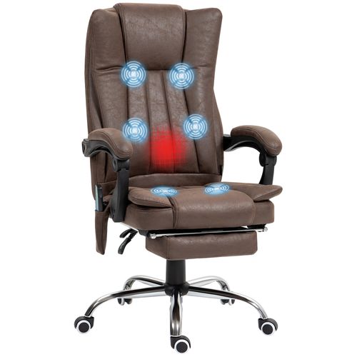 High Back Office Chair with Vibration Massage and Heat