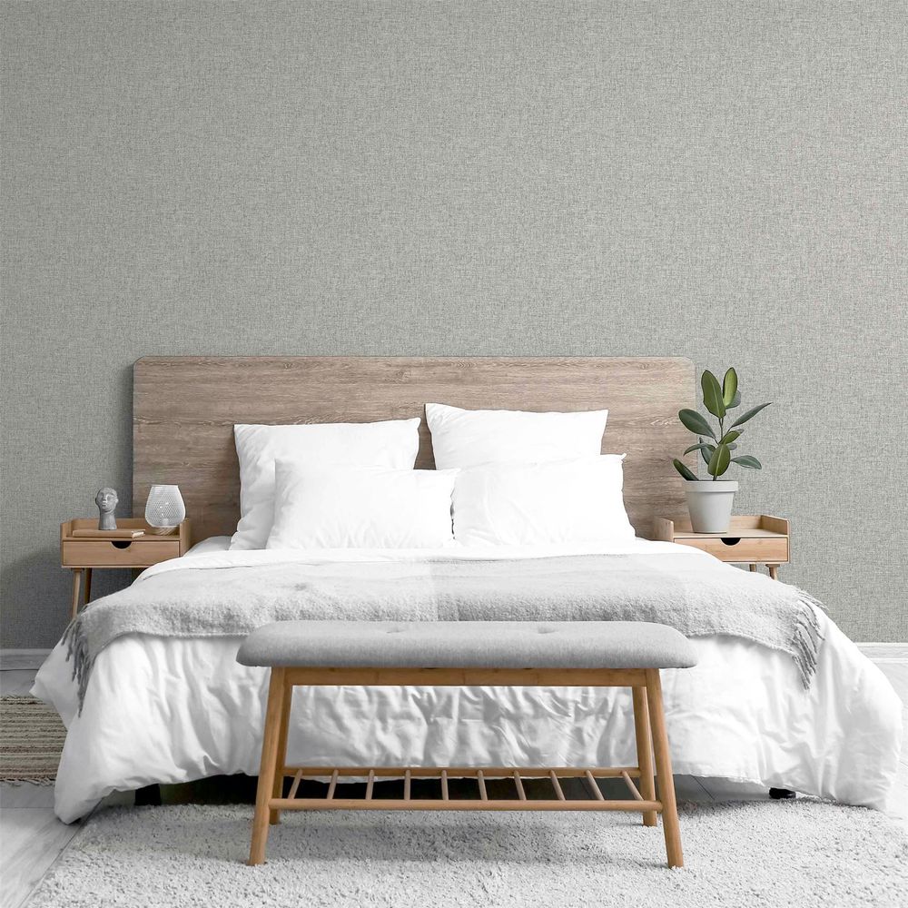 Luxury: Linen Texture Light Grey sw12
