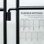 Decorative Garden Fencing: 43in x 11.4ft Steel Edging, & Stylish