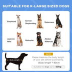 122cm Elevated Dog Bed Cooling Raised Pet Cot UV Protection Canopy Blue