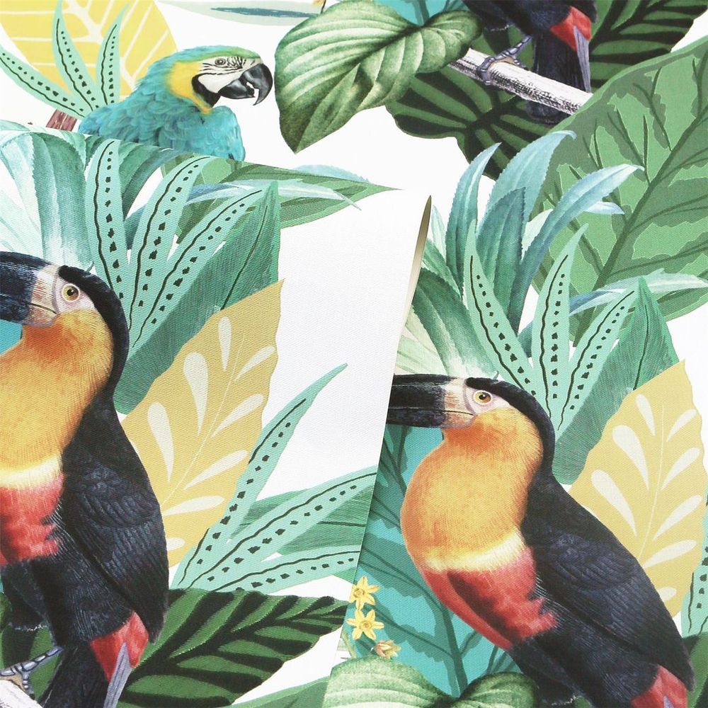 Tropical Paradise Toucan Jungle Multi: Expertly Crafted for All Ages!
