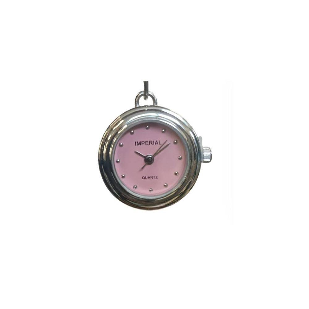Stylish Mini Dial Watch with Charms - Ladies Girls Strap -!