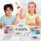 IRON BEAD DELUXE SET: Hours of Creative Fun, Endless Possibilities, Complete Iron Bead Set, Kid Safe & Ideal Gift