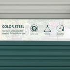 Raised Garden Bed Gardner Frame Outdoor Planter Kit Flower Vegetables Green