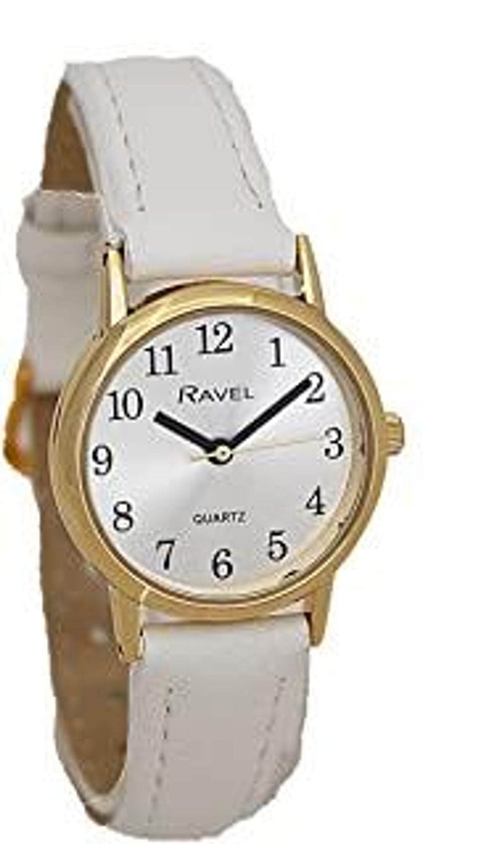 Classic Strap Watch - White
