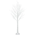 5FT Snowflake Christmas Tree with 72 LED Lamp