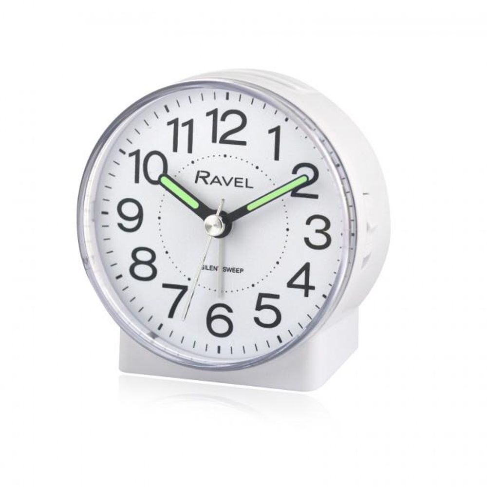 Quartz Alarm Clock - Sleek, Bold, and Dependable. for Any Room!