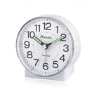 Quartz Alarm Clock - Sleek, Bold, and Dependable. for Any Room!