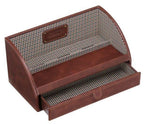 Jacob Jones Charging Valet - Tan & Brown, 73502