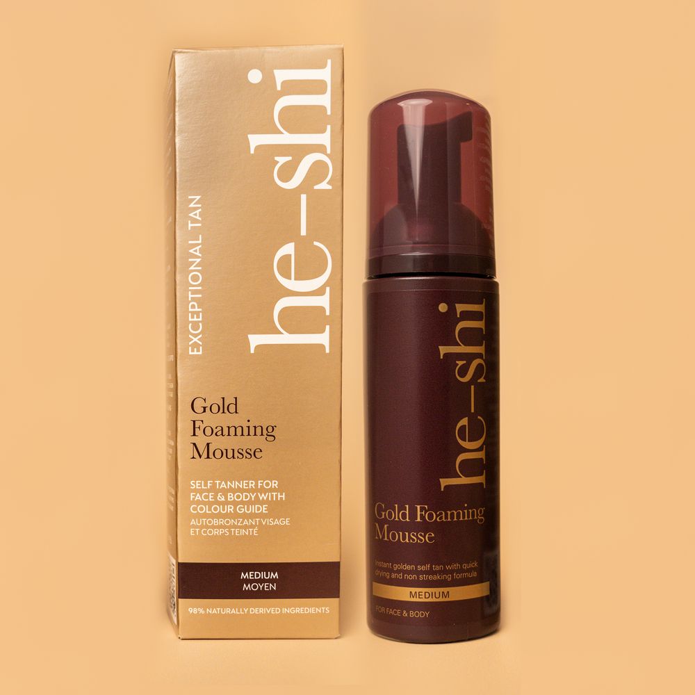 Medium Self Tan Foaming Mousse - Quick Dry