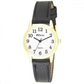 Ladies Leather Strap Watch - Classic and Elegant Timepiece