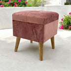 Pink Wooden Trunk