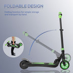 Folding Electric Scooter with Rear Wheel Brake