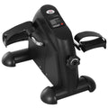 Mini Exercise Bike Portable Pedal Exerciser Arm Leg Cycle Gym Fitness LCD Display
