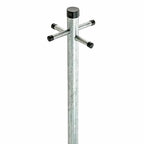 Ultra-Durable Galvanised Clothes Pole: Quality Delivered