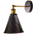 Brass Kitchen Wall Lighting~1173 Rustic Red Without Bulb